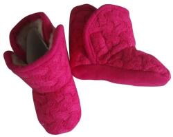 Pidilidi Csecsemő téli csizma, Pidilidi, PD0555-07, fukszia - 74/80 | 9-12m méret