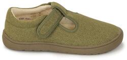 Protetika Fiú mezítlábas papucs KIRBY KHAKI, Protestáns, zöld - 27 méret
