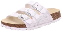 Superfit parafa papucs FOOTBAD, Superfit, 1-800113-9010, fehér, lányok számára - 28 méret
