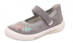 Superfit Lány balerinák TENSY, Superfit, 1-000095-2500, szürke - 26 méret