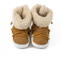 Pidilidi Csecsemő téli csizma, Pidilidi, PD0560-18, barna - 62/68 | 3-6m méret