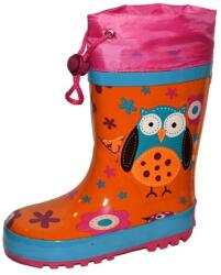 Pidilidi Gyermek bagoly csizma, Pidilidi, PL0055-17, narancssárga - 32 méret