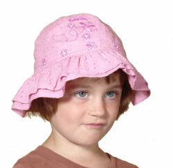 Pidilidi Lányok sapka, Pidilidi, PD392, rózsaszín - 45 méret