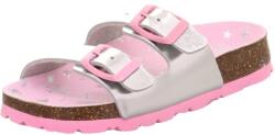Superfit lány parafa papucs FOOTBAD, Superfit, 1-800111-9510, ezüst - 38 méret