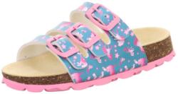 Superfit Lányok parafa papucs FOOTBAD, Superfit , 1-800113-7010, zöld - 29 méret