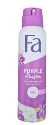 Fa deodorant spray 150ml purple passion 48h smells like violet leaves