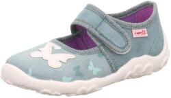 Superfit Lány papucs BONNY, Superfit, 1-000281-7510, zöld - 27 méret
