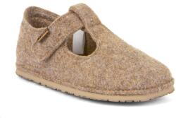 Froddo Gyermek mezítlábas papucs FLEXY WOOLY Bézs; Froddo; G1700378-4; bézs - 24 méret