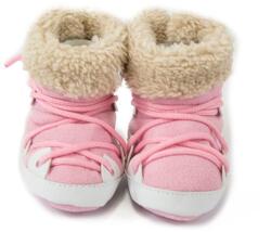 Pidilidi Csecsemő téli csizma, Pidilidi, PD0560-03, rózsaszín - 62/68 | 3-6m méret