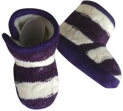 Pidilidi Csecsemő téli csizma, Pidilidi, PD0558-06, lila - 62/68 | 3-6m méret