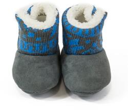 Pidilidi Csecsemő téli csizma, Pidilidi, PD0561-04, kék - 68/74 | 6-9m méret