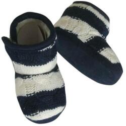 Pidilidi Csecsemő téli csizma, Pidilidi, PD0558-04, kék - 68/74 | 6-9m méret