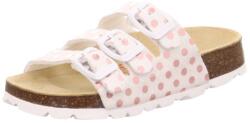 Superfit Lányok parafa papucs FOOTBAD, Superfit , 1-800113-1080, fehér - 30 méret