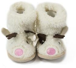 Pidilidi Csecsemő téli csizma, Pidilidi, PD0559-11, bézs - 68/74 | 6-9m méret