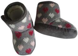 Pidilidi Csecsemő téli csizma, Pidilidi, PD0557-09, szürke - 74/80 | 9-12m méret