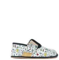 Pegres Mezítlábas fiú papucs Pegres, BF01 gaming, fekete - 26 méret