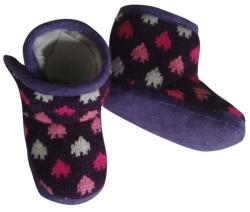 Pidilidi Csecsemő téli csizma, Pidilidi, PD0557-06, lila - 68/74 | 6-9m méret