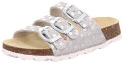 Superfit Lányok parafa papucs FOOTBAD, Superfit , 1-800113-9510, ezüst - 30 méret