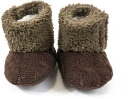 Pidilidi Csecsemő téli csizma, Pidilidi, PD0562-18, barna - 62/68 | 3-6m méret