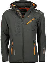 Geographical Norway sacou bărbătesc ROYAUTE MEN softshell Gri inchis S - dg-shop - 470,00 RON