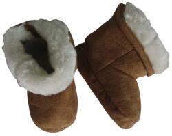 Pidilidi Csecsemő téli csizma, Pidilidi, PD0556-18, barna - 68/74 | 6-9m méret