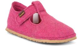 Froddo Lányok mezítlábas papucs FLEXY WOOLY Fuxia; Froddo; G1700378-6 - 23 méret