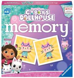 Ravensburger Memóriajáték - Gabi babaháza - Fejlesztőjáték (Ravensburger Mini Memory - Gabby's dollhouse)