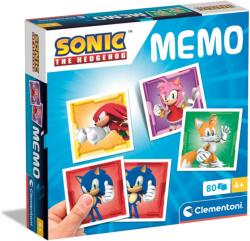 Clementoni Sonic memóriajáték 80 db-os - Clementoni