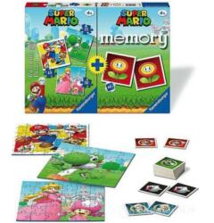 Ravensburger Super Mario puzzle és memóriajáték - Ravensburger