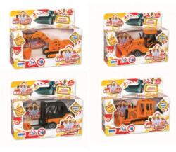 RSTA Járművek az építkezésről