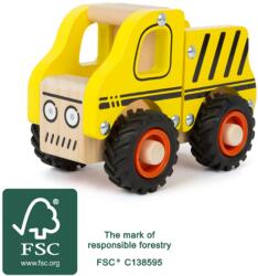 Legler Fából készült jármű az építkezésről