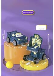 Qingtang Craft Robottá alakítható műanyag kis autó