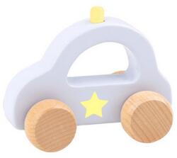 Tooky Toys Színes fa rendőrautó - Tooky Toys