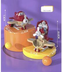 Qingtang Craft Műanyag transzformer kis repülő