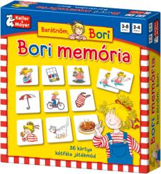 Keller&Mayer Bori Memória - Barátnőm Bori