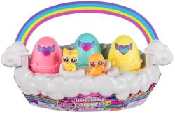 Spin Master Hatchimals Alive Neon Rainbow Set Cosulet de Oua (6072741) - edanco Figurina