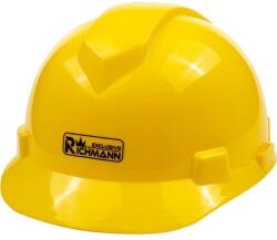 Richmann Exclusive Casca de protectie HDPE, galben, reglaj in 4 puncte, Richmann Exclusive (C0041)