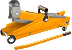 INGCO Cric Hidraulic cu Roti 2T , Tip Crocodil, 340mm, Metalic, Mobil