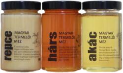 Frankhoney Gold Trio - ajándékcsomag (3X600 gr)