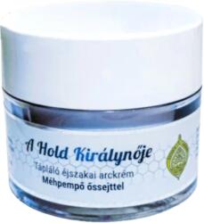 Honeyhill A Hold királynője - Éjszakai arckrém méhpempő őssejttel 50 ml (Honeyhill termék)