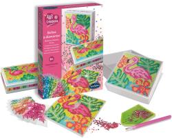 Sentosphère Art & Creations Boites A Diamanter Flamingo