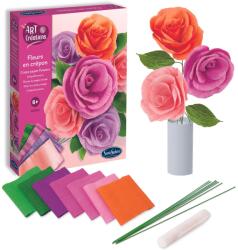 Sentosphère Art & Creations Fleurs En Crepon - Rózsák