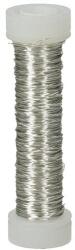  Ékszer drót, 0, 18 mm, 25 m - metál ezüst