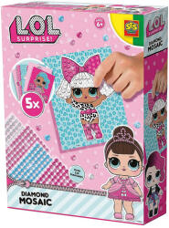 SES Creative L. O. L. - Gyémánt mozaik kép