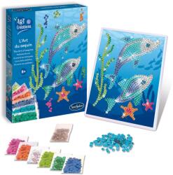 Sentosphère Art & Creations L'art Du Sequin - Delfinek