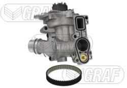 GRAF Set pompa apa + curea dintata GRAF PA1359A (PA1359A) - centralcar