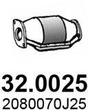 ASSO Catalizator ASSO 32.0025 (32.0025)