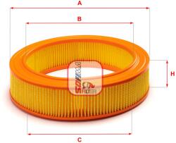 SOFIMA Filtru aer SOFIMA S 2040 A (S 2040 A) - automobilus