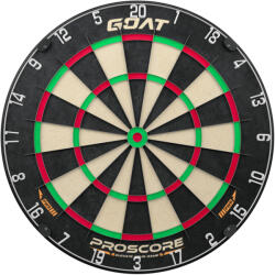GOAT Darts tábla GOAT Proscore PWR sisal
