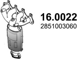 ASSO Catalizator ASSO 16.0022 (16.0022)